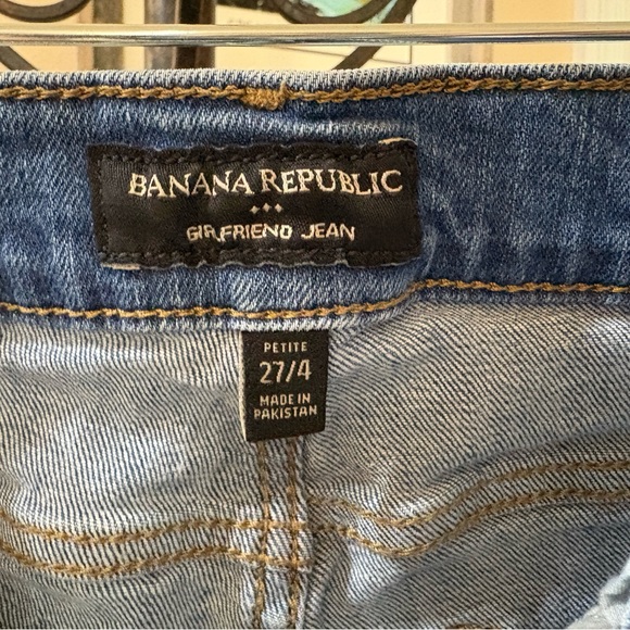 Banana Republic Petite Blue Jeans - Picture 3 of 3